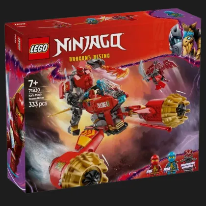 Конструктор LEGO Ninjago Штормовий робот-вершник Кая (71830)