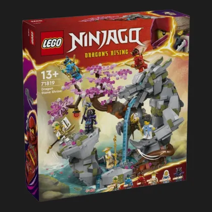 Конструктор LEGO Ninjago Храм камня дракона (71819)