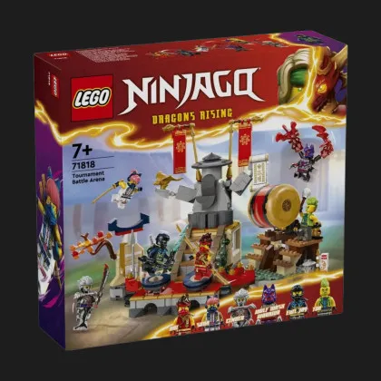 Конструктор LEGO Ninjago Боевая арена турнира (71818)
