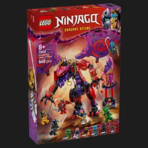 Конструктор LEGO Ninjago Громовержец Дракон Хаоса (71832)