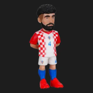 Колекційна фігурка Minix Croatia Gvardiol (23790)