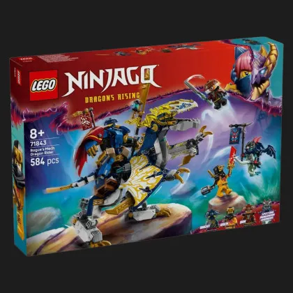 Конструктор LEGO Ninjago Разбойник: Робот-всадник на драконе (71843)