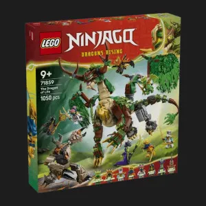 Конструктор LEGO NINJAGO Дракон життя (71859)