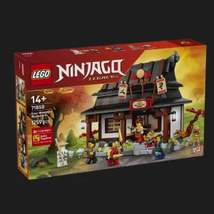 Конструктор LEGO NINJAGO Кузница Четыре оружия. 15-я годовщина (71858)
