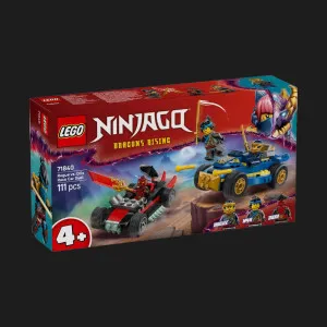 Конструктор LEGO NINJAGO Разбойник против Дрикса (71840)