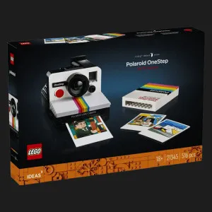 Конструктор LEGO Ideas Фотоаппарат Polaroid OneStep SX-70 (21345)