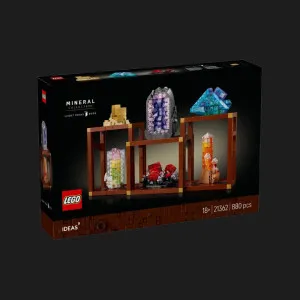 Конструктор LEGO Ideas Коллекция минералов (21362)
