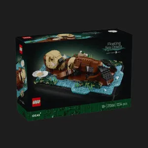 Конструктор LEGO Ideas Плавающие морские выдры (21366)