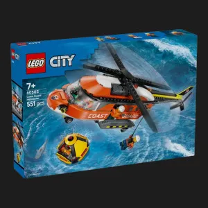 Конструктор LEGO City Вертолет береговой охраны (60503)