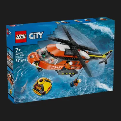 Конструктор LEGO City Гелікоптер берегової охорони (60503)