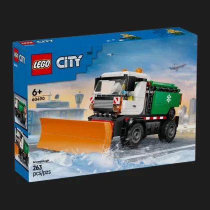 Конструктор LEGO City Снегоуборочная машина (60490)