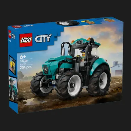 Конструктор LEGO City Трактор (60498)