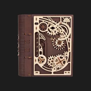 Деревянный 3D конструктор UGEARS Книга Секретов (70265)