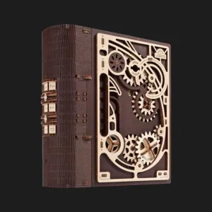 Деревянный 3D конструктор UGEARS Книга Секретов (70265)