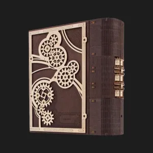 Деревянный 3D конструктор UGEARS Книга Секретов (70265)