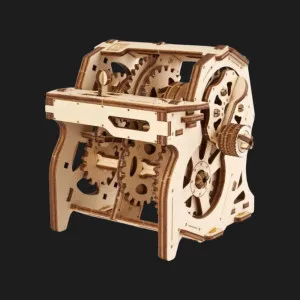 Деревянный 3D конструктор UGEARS Коробка передач (70131)
