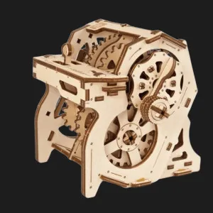 Деревянный 3D конструктор UGEARS Коробка передач (70131)
