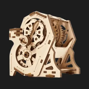 Деревянный 3D конструктор UGEARS Коробка передач (70131)