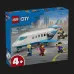 Конструктор LEGO Сity Пасажирський літак (60492)