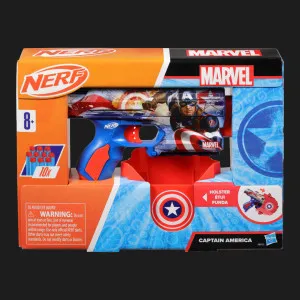 Бластер Nerf Капітан Америка (F9717)