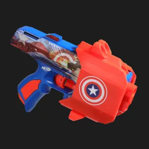 Бластер Nerf Капітан Америка (F9717)