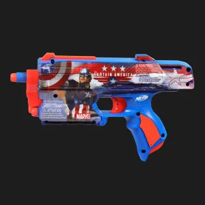 Бластер Nerf Капітан Америка (F9717)