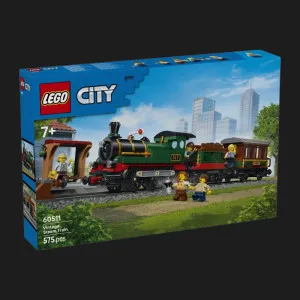 Конструктор LEGO Сity Старинный паровоз (60511)