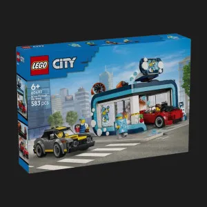 Конструктор LEGO Сity Туннельная автомойка (60497)