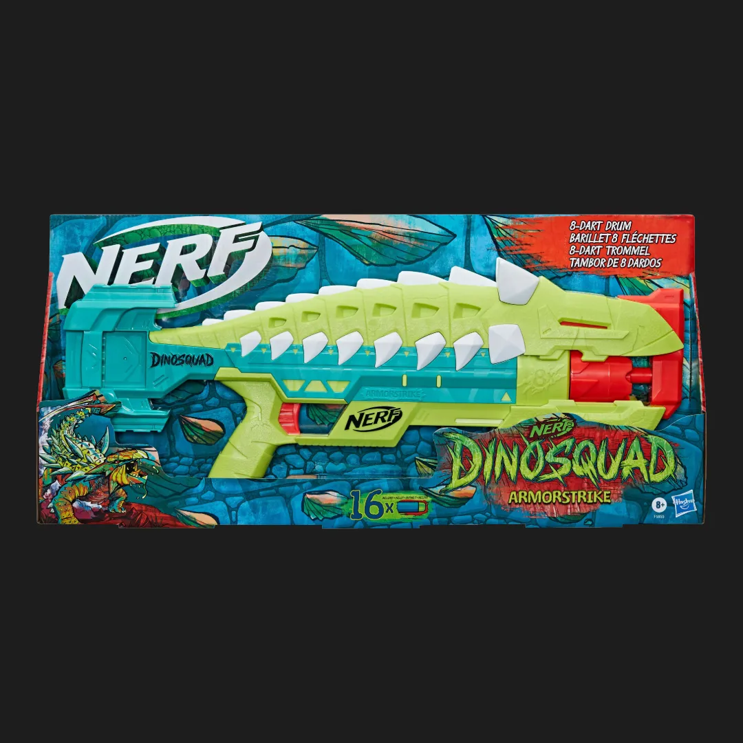 Бластер Nerf DinoSquad Арморстрайк (F5855)