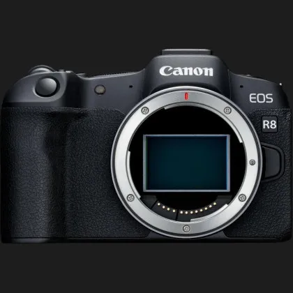 Цифровой фотоаппарат CANON EOS R8 + 24-105mm f/4-7.1 IS STM (Black) (5803C093)