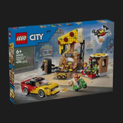 Конструктор LEGO Сity Доставка піци з різними транспортними засобами (60496)