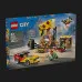 Конструктор LEGO Сity Доставка піци з різними транспортними засобами (60496)
