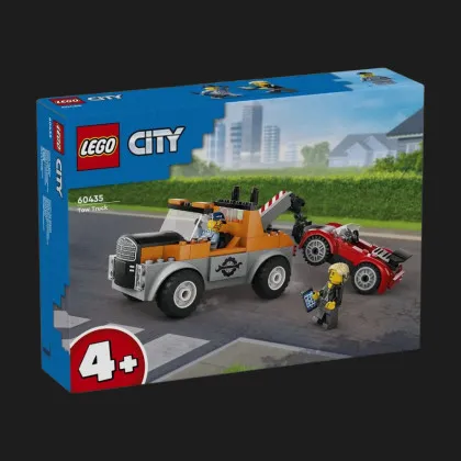 Конструктор LEGO Сity Евакуатор і ремонт спортивних авто (60435)