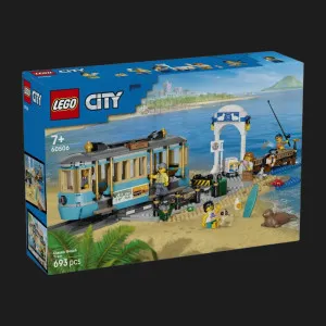 Конструктор LEGO Сity Классический трамвай к пляжу (60506)