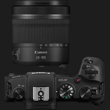 Цифровой фотоаппарат CANON EOS R8 + 24-105mm f/4-7.1 IS STM (Black) (5803C093)