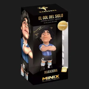 Колекційна фігурка Minix Maradona Century goal (17447)