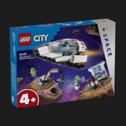 Конструктор LEGO Сity Космічний корабель і дослідження астер (60429)