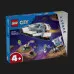 Конструктор LEGO Сity Космічний корабель і дослідження астер (60429)
