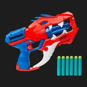 Бластер Nerf DinoSquad Раптор Слэш (F2475)