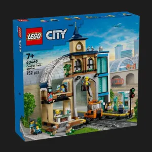 Конструктор LEGO City Центральный железнодорожный вокзал (60469)
