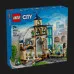 Конструктор LEGO City Центральний залізничний вокзал (60469)