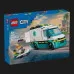 Конструктор LEGO City Швидка допомога (60451)