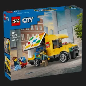 Конструктор LEGO City: Фургон LEGO (60500)