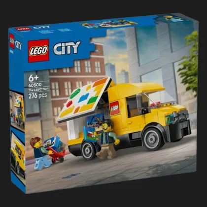 Конструктор LEGO City: Фургон LEGO (60500)