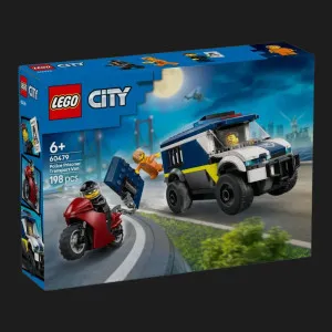 Конструктор LEGO City Поліцейський фургон для перевезення в'язнів (60479)
