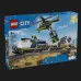Конструктор LEGO City "Ограбление полицейского поезда" (60508)