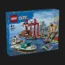 Конструктор LEGO City Морская гавань с грузовым судном (60422)