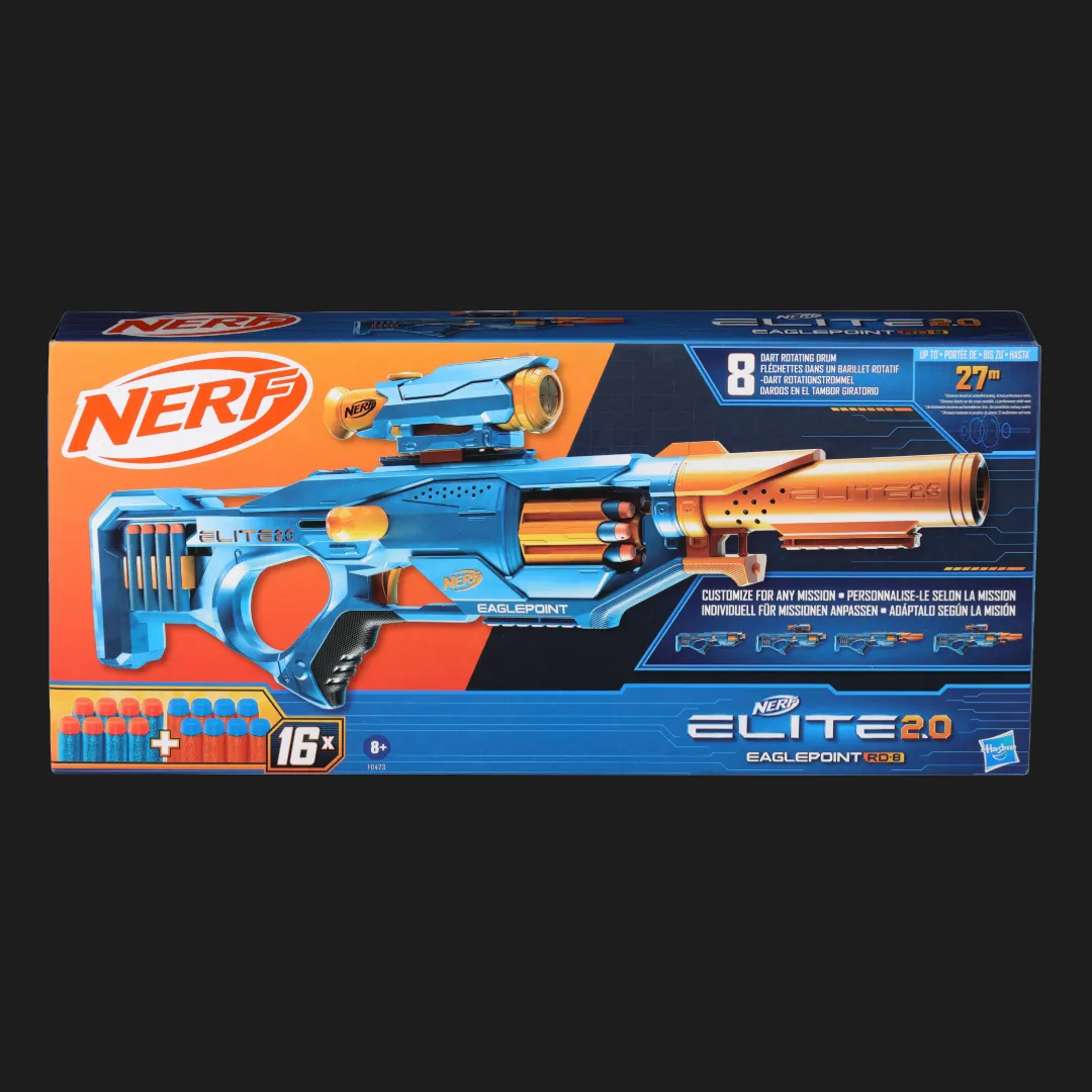 Бластер Nerf Elite 2.0 Іглпоінт (F0423)