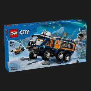 Конструктор LEGO City Грузовик F1 с автомобилями RB20 и AMR24 (60445)