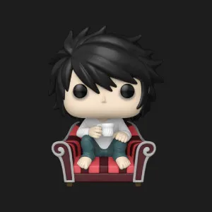 Фігурка Funko Pop! серії Зошит смерті —  L (Ел) (93291)
